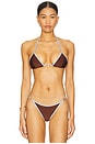 view 1 of 4 Miami Bikini Top in Coco