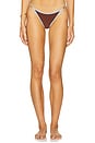 view 1 of 4 Miami Bikini Bottom in Coco