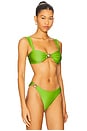 view 2 of 4 Tahiti Top in Kiwi