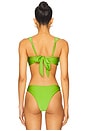 view 3 of 4 Tahiti Top in Kiwi
