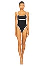 view 1 of 3 Lilo One Piece in Black & White