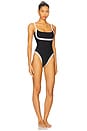 view 2 of 3 Lilo One Piece in Black & White