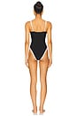 view 3 of 3 Lilo One Piece in Black & White