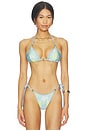 view 1 of 5 TOP BIKINI ARUBA in Lana Green