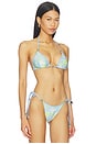 view 2 of 5 TOP BIKINI ARUBA in Lana Green