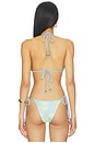 view 3 of 5 TOP BIKINI ARUBA in Lana Green