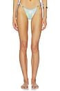 view 1 of 6 BRAGUITA BIKINI ARUBA in Lana Green