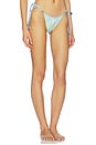 view 2 of 6 BRAGUITA BIKINI ARUBA in Lana Green