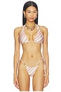 view 1 of 5 TOP BIKINI CUBA in Sadie Pink