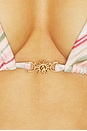 view 5 of 5 TOP BIKINI CUBA in Sadie Pink