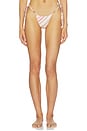 view 1 of 6 BRAGUITA BIKINI CUBA in Sadie Pink