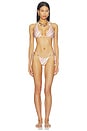 view 4 of 6 BRAGUITA BIKINI CUBA in Sadie Pink