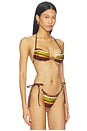 view 2 of 5 HAUT DE MAILLOT DE BAIN PALMA in Anabell Red