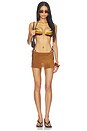 view 4 of 5 HAUT DE MAILLOT DE BAIN PALMA in Anabell Red