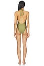 view 3 of 5 MAILLOT DE BAIN 1 PIÈCE SICILY in Olive
