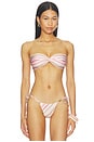 view 1 of 5 HAUT DE MAILLOT DE BAIN LAGOS in Sadie Pink