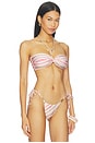 view 2 of 5 HAUT DE MAILLOT DE BAIN LAGOS in Sadie Pink