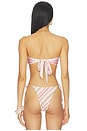 view 3 of 5 HAUT DE MAILLOT DE BAIN LAGOS in Sadie Pink