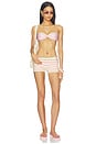view 4 of 5 HAUT DE MAILLOT DE BAIN LAGOS in Sadie Pink