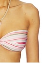 view 5 of 5 HAUT DE MAILLOT DE BAIN LAGOS in Sadie Pink