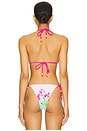 view 3 of 5 Paradise Bikini Top in Nalani Print