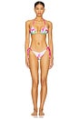 view 4 of 4 Paradise Bikini Bottom in Nalani Print