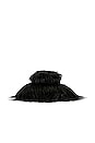view 3 of 3 SOMBRERO DE PIEL SINTÉTICA in Black