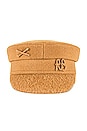 view 2 of 3 GORRA DE PANADERO MONOGRAM in Beige