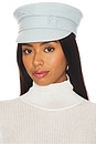 view 1 of 3 GORRA DE PANADERO BAKER BOY in Light Blue