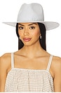 view 1 of 2 Fedora Hat in Blue