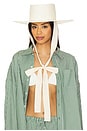 view 1 of 2 Gambler Hat in Ivory