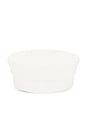 view 3 of 3 Baker Boy Cap in White