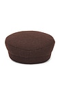 view 2 of 2 Baker Boy Cap in Brown