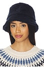 view 1 of 3 Bucket Hat in Navy Blue