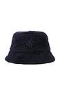 view 2 of 3 Bucket Hat in Navy Blue