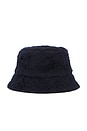 view 3 of 3 Bucket Hat in Navy Blue