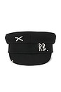view 1 of 4 Baker Boy Cap in Black