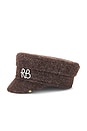 view 5 of 5 Baker Boy Cap in Brown