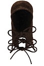 view 2 of 4 Balaclava Hat in Brown
