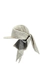 view 4 of 4 Scarf Visor in Grey