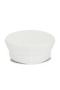 view 2 of 2 SOMBRERO DE PANADERO MONOGRAM-EMBELLISHED BAKER BOY CAP in White