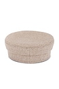 view 2 of 4 Wool-blend Baker Boy Cap in Beige