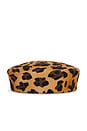 view 4 of 4 Wool Felt Pillbox Hat in Leopard