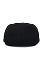 view 1 of 3 Wool-blend Ivy Cap in Black