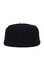 view 2 of 3 Wool-blend Ivy Cap in Black