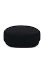 view 2 of 3 Monogram Embellished Cap in Black