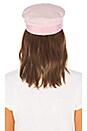view 2 of 3 Baker Boy Cap in Pink