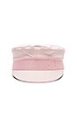 view 3 of 3 Baker Boy Cap in Pink