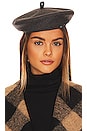 view 1 of 3 Beret in Grey