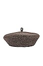 view 3 of 3 Beret in Grey